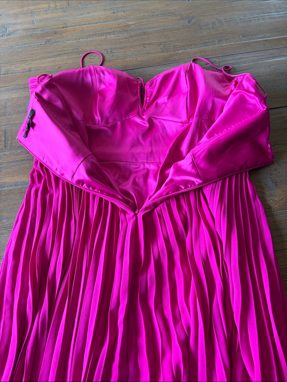 Alex Marie size 14 hot pink dress - Picture 11 of 16